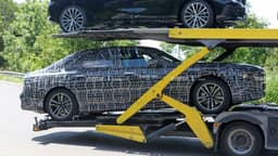 BMW i7 Spy Photos BMW i7 Spy Photos