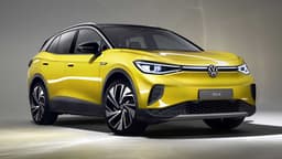 Volkswagen ID.4, official pictures Volkswagen ID.4, official pictures