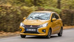 Mitsubishi Space Star (2020) im Test Mitsubishi Space Star (2020) im Test