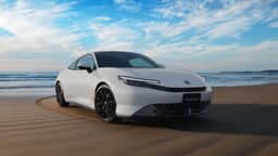 Honda Prelude (2026) Teaser Honda Prelude (2026) Teaser