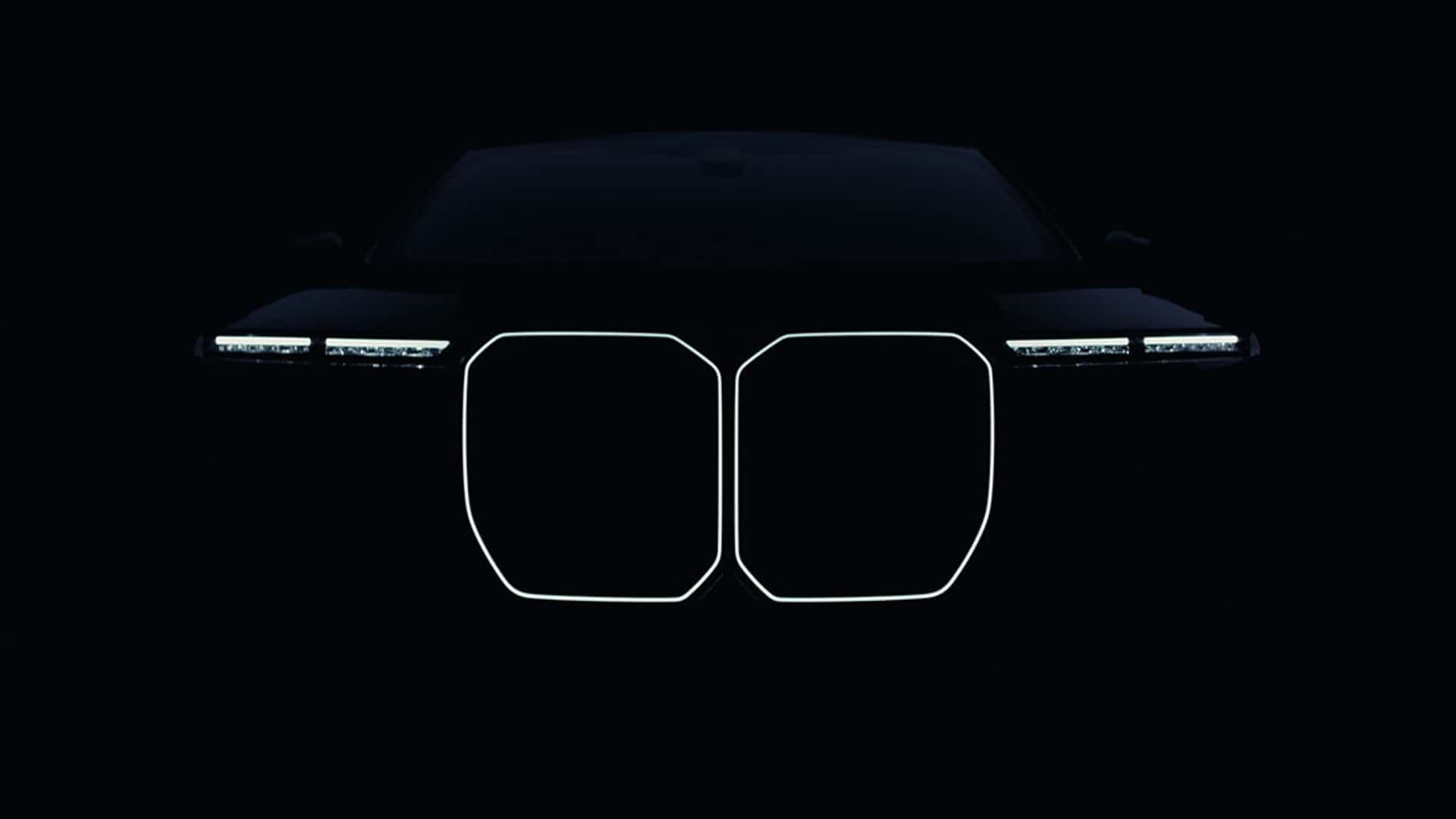 2027 BMW 7 Series teaser 2027 BMW 7 Series teaser
