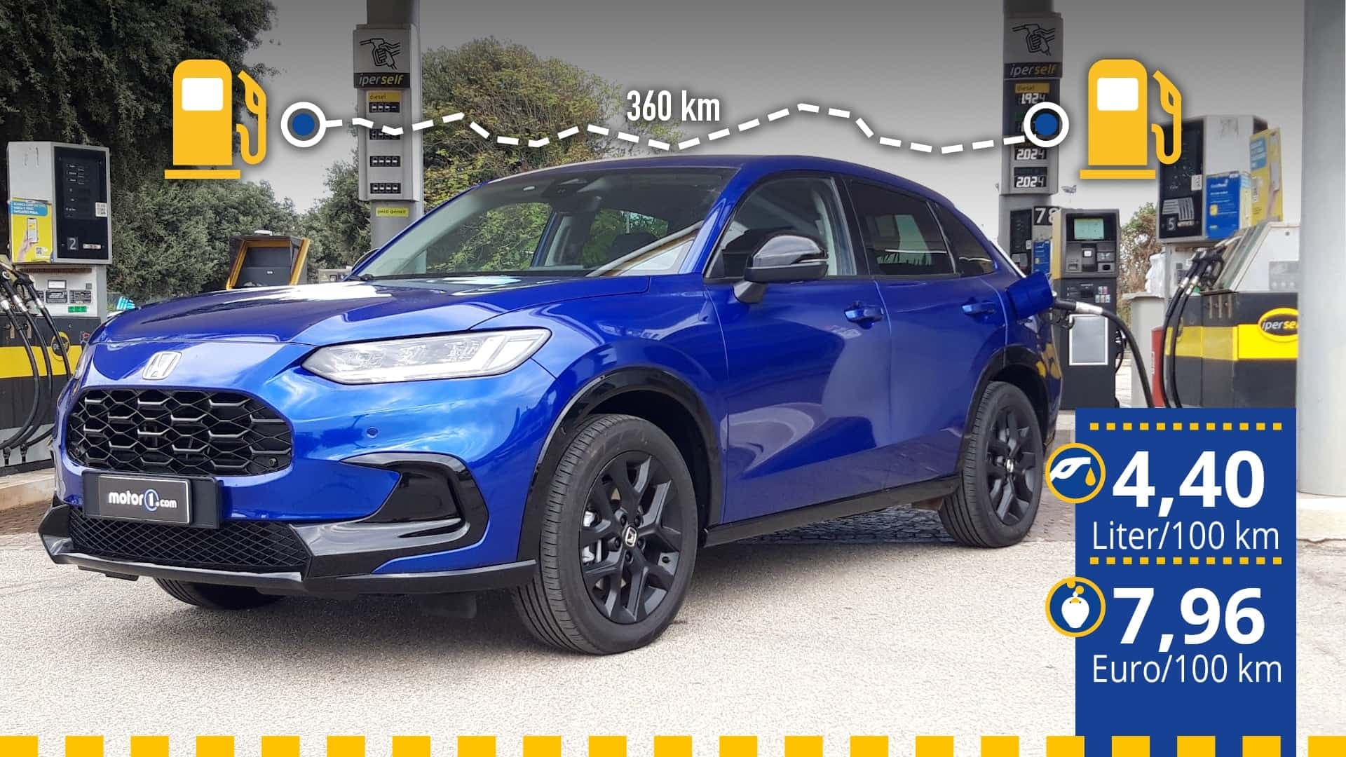 Verbrauchstest Honda ZR-V Verbrauchstest Honda ZR-V