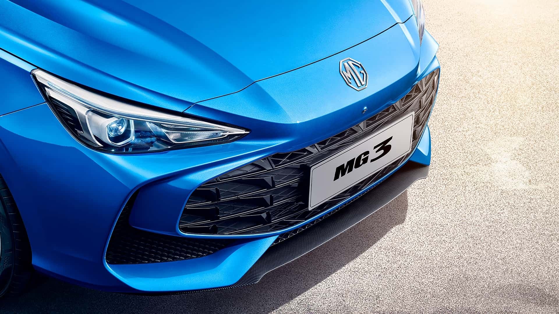 MG3 (2024) Premiere in Genf MG3 (2024) Premiere in Genf