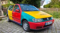 VW Polo III Harlekin (1995) VW Polo III Harlekin (1995)