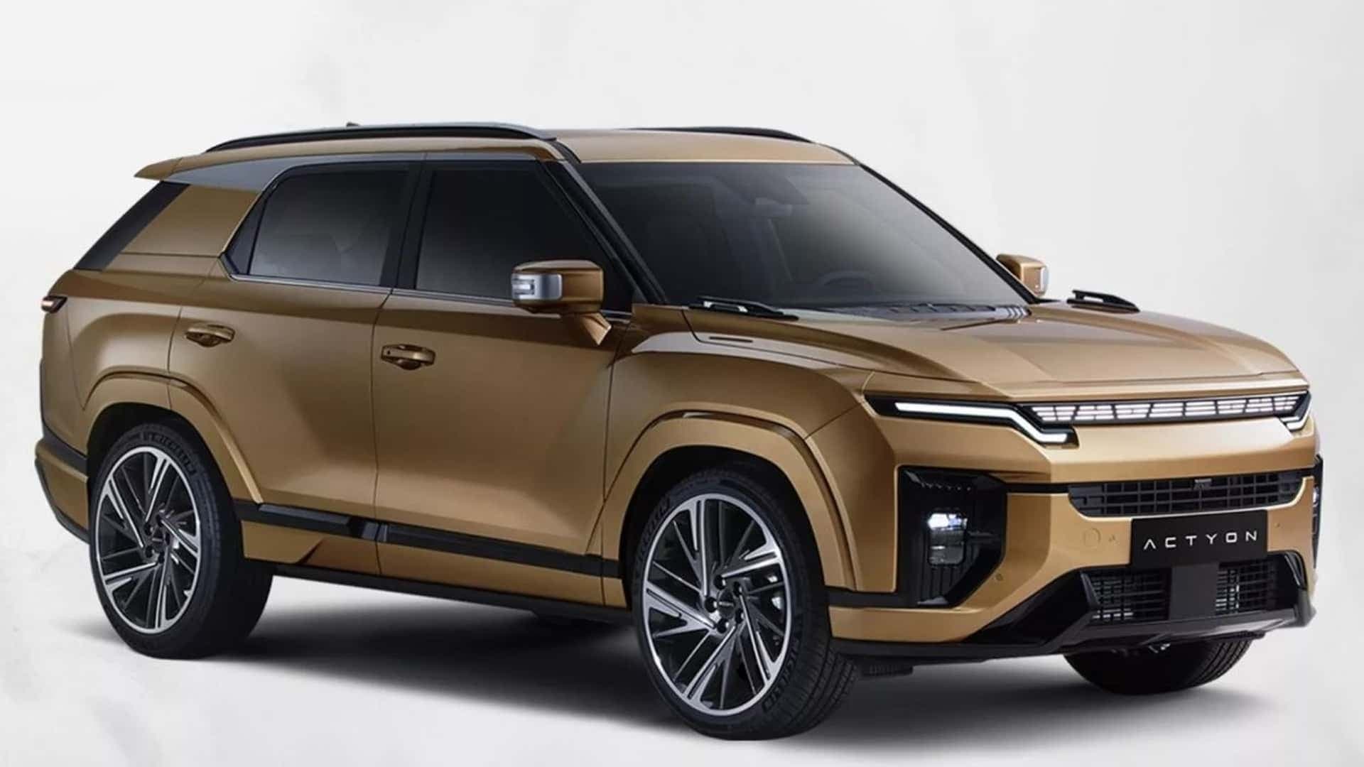 KG Mobility Actyon (2025) KG Mobility Actyon (2025)