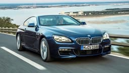 BMW 6er Coupé. (03/2015) BMW 6er Coupé. (03/2015)