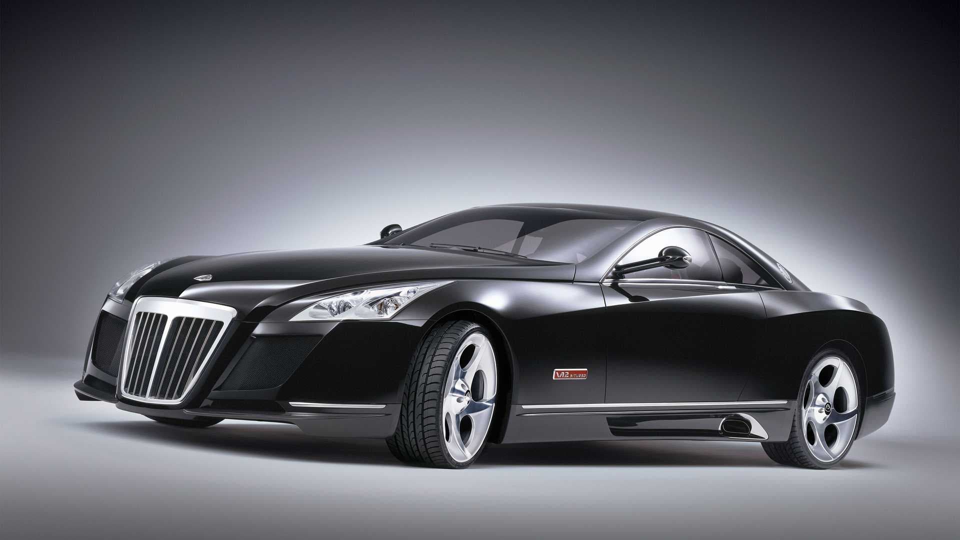 Unuttuğumuz Konseptler: 2004 Maybach Exelero Unuttuğumuz Konseptler: 2004 Maybach Exelero