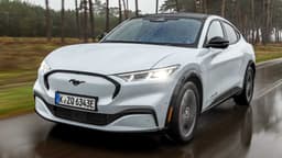 Ford Mustang Mach-E (2021) im Test Ford Mustang Mach-E (2021) im Test