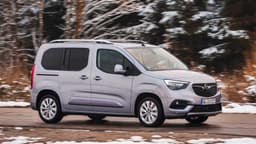 Opel Combo Life (2018) Opel Combo Life (2018)