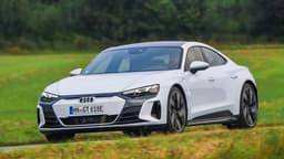 Audi e-tron GT 60 quattro (2021) im Test Audi e-tron GT 60 quattro (2021) im Test
