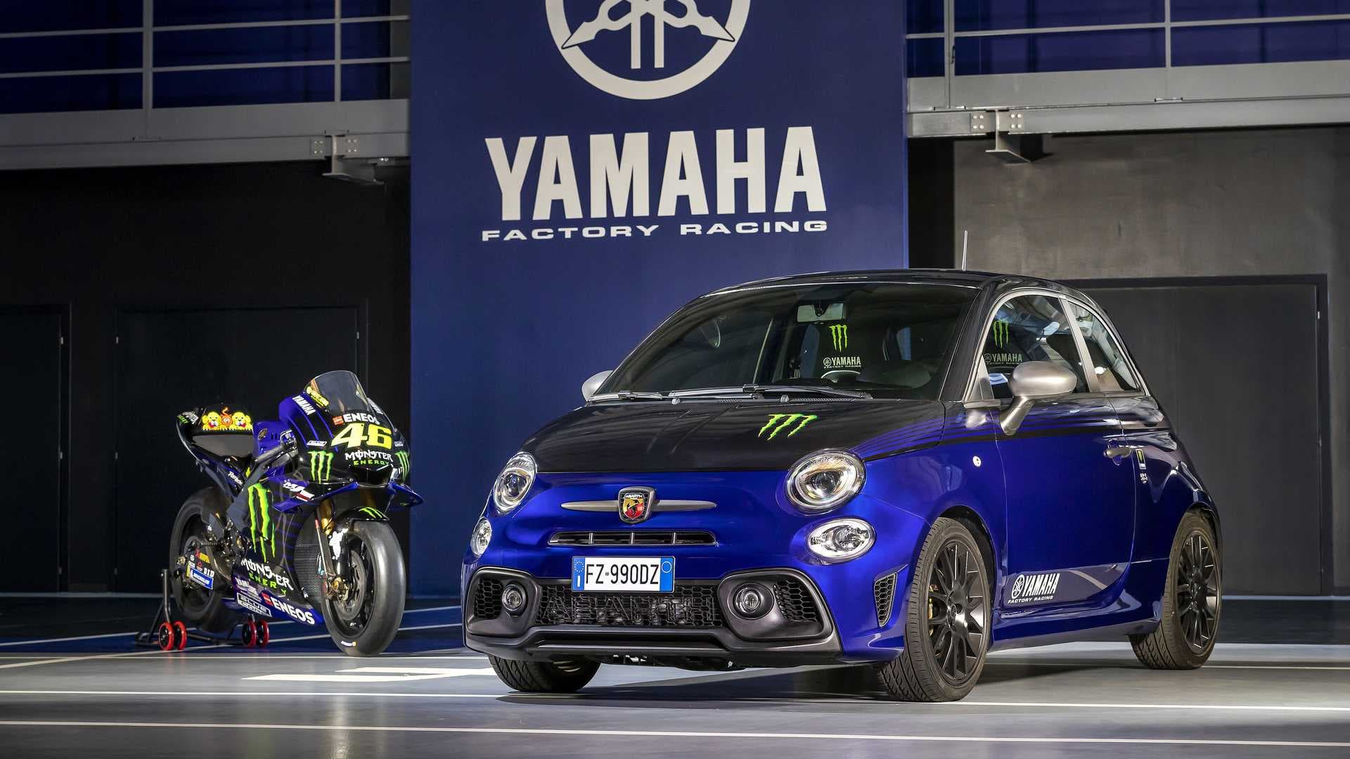 Abarth 595 Monster Energy Yamaha Abarth 595 Monster Energy Yamaha