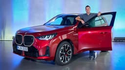 BMW X3 M50 (2024) im Test BMW X3 M50 (2024) im Test