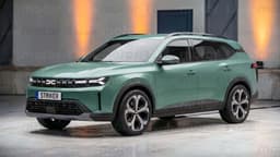 Dacia Striker (2026) Rendering Dacia Striker (2026) Rendering