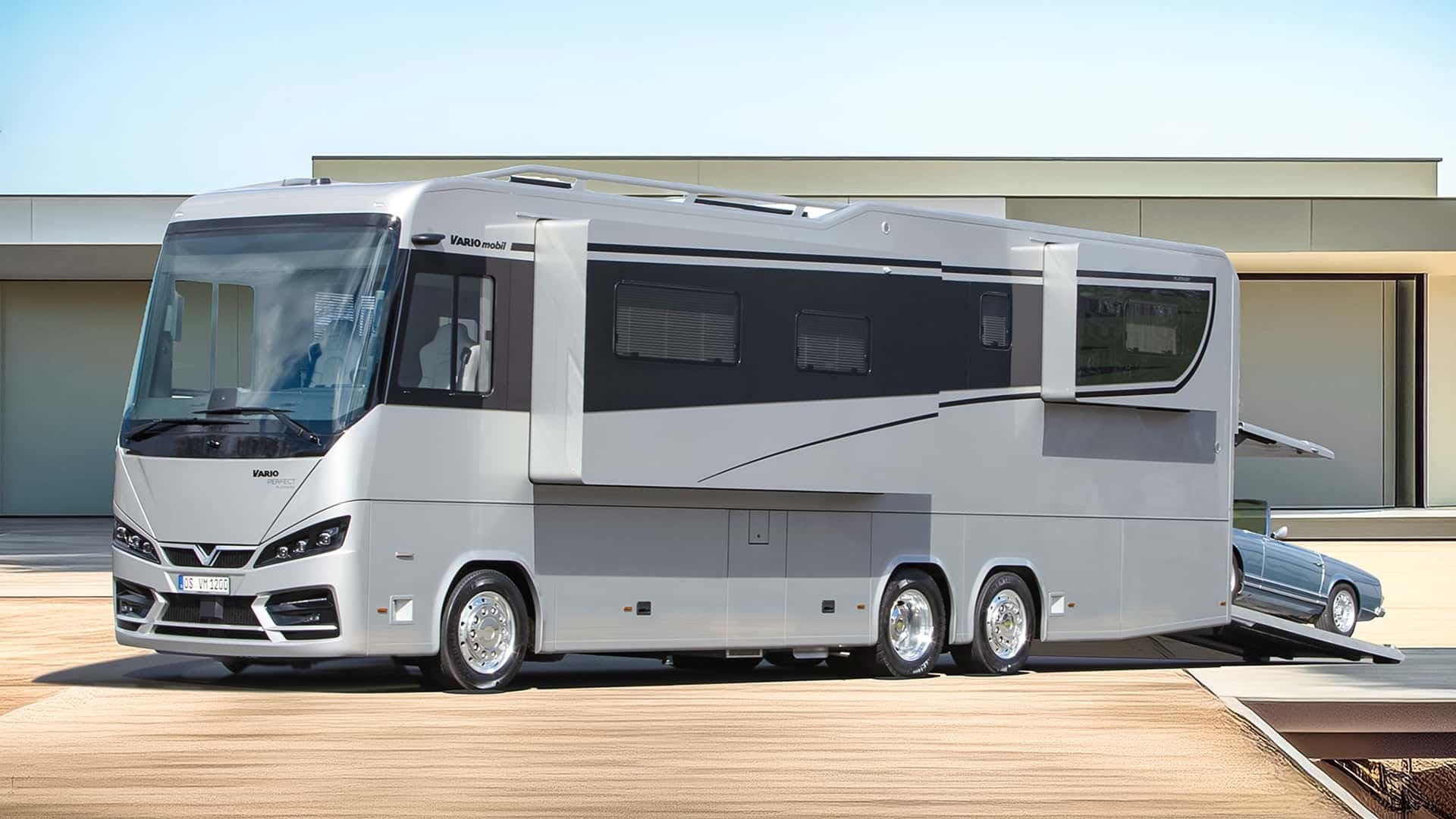 Vario Mobil Perfect 1200 QS Platinum (2026) auf Mercedes Actros 2553 LLL Vario Mobil Perfect 1200 QS Platinum (2026) auf Mercedes Actros 2553 LLL