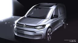 VW Caddy Sketch (2020) VW Caddy Sketch (2020)