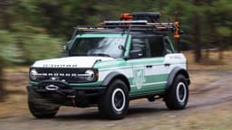 Ford Bronco Wildland Fire concept Ford Bronco Wildland Fire concept