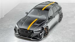 2021 Audi RS6 Avant by Mansory 2021 Audi RS6 Avant by Mansory