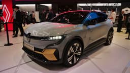 Live photos of Renault Megane E-Tech from IAA 2021 Live photos of Renault Megane E-Tech from IAA 2021