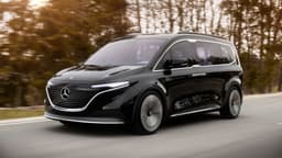 Mercedes Concept EQT Mercedes Concept EQT