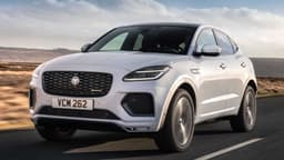 Jaguar E-Pace P300e (2021) im Test Jaguar E-Pace P300e (2021) im Test