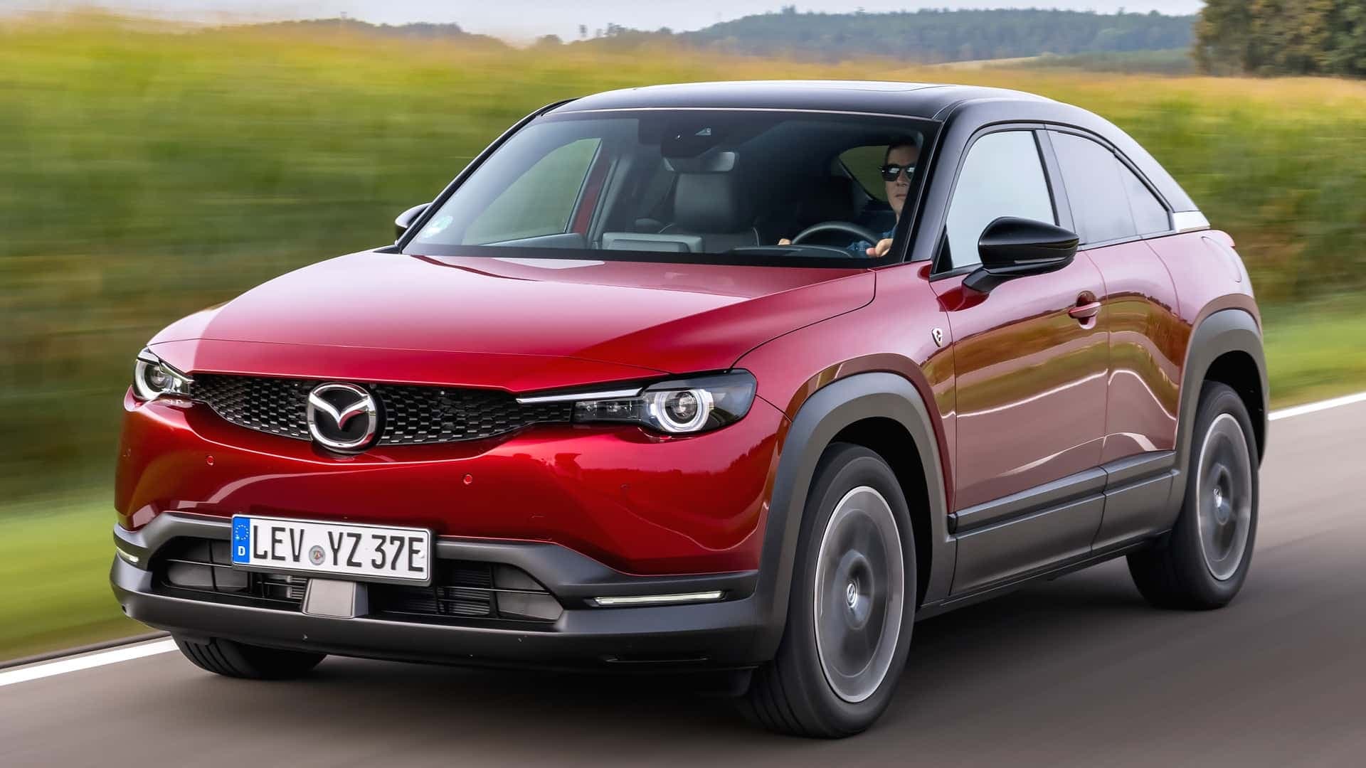 Mazda MX-30 e-Skyactiv R-EV (2023) im Test Mazda MX-30 e-Skyactiv R-EV (2023) im Test