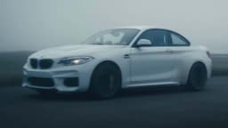 BMW M2 Electric prototype BMW M2 Electric prototype