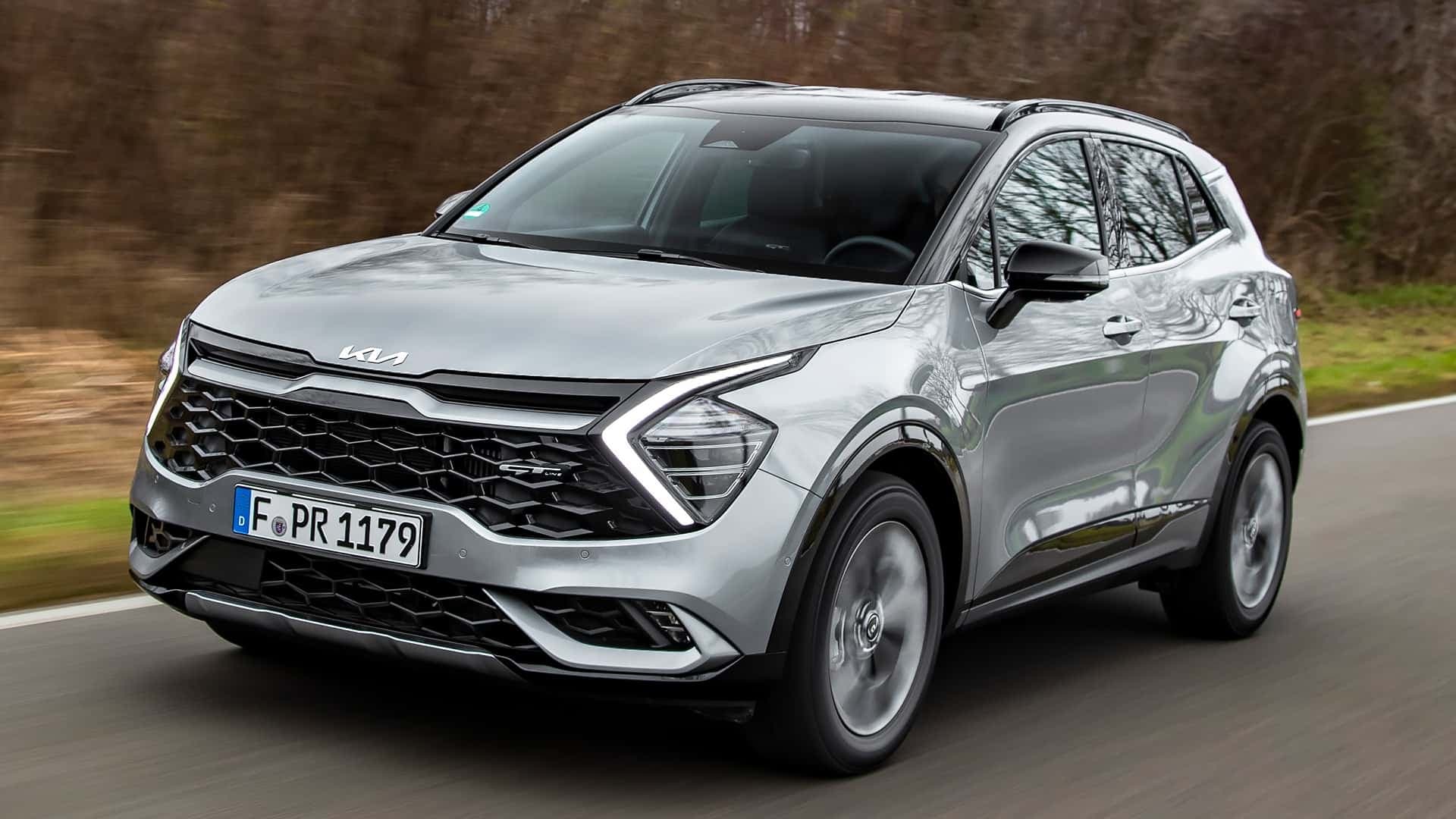 Kia Sportage Hybrid (2023) im Test Kia Sportage Hybrid (2023) im Test