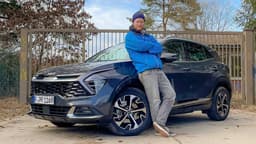 Kia Sportage 1.6 T-GDI 48V (2022) im Test Kia Sportage 1.6 T-GDI 48V (2022) im Test