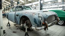 Aston Martin DB5 (1965) Werksrestaurierung Aston Martin DB5 (1965) Werksrestaurierung
