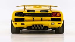 Lamborghini Diablo SV with W16 engine Lamborghini Diablo SV with W16 engine