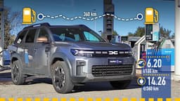 Dacia Bigster mild hybrid GPL (2026), la prova consumi Dacia Bigster mild hybrid GPL (2026), la prova consumi