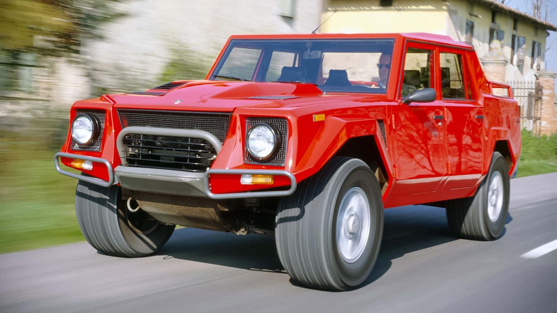 Lamborghini LM 002 (1986-1993) Lamborghini LM 002 (1986-1993)