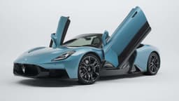 Maserati MCPURA Cielo - In studio Maserati MCPURA Cielo - In studio