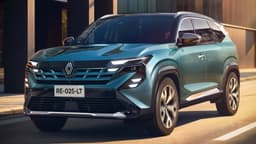 Renault Boreal (2025) Renault Boreal (2025)
