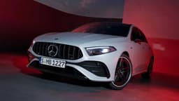 Mercedes-Benz A-Klasse (2023) Mercedes-Benz A-Klasse (2023)
