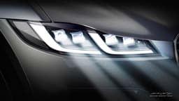 Jaguar Land Rover Scheinwerfer mit modernster LED-Matrix- und Pixeltechnologie Jaguar Land Rover Scheinwerfer mit modernster LED-Matrix- und Pixeltechnologie