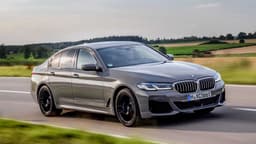 BMW 545e xDrive (2020) im Test  BMW 545e xDrive (2020) im Test