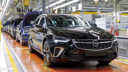 Opel Insignia Produktion in Rüsselsheim Opel Insignia Produktion in Rüsselsheim