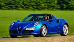 Alfa Romeo 4C Spider (2023) im Test Alfa Romeo 4C Spider (2023) im Test