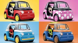 Fiat Topolino Garage Italia Custom Fiat Topolino Garage Italia Custom