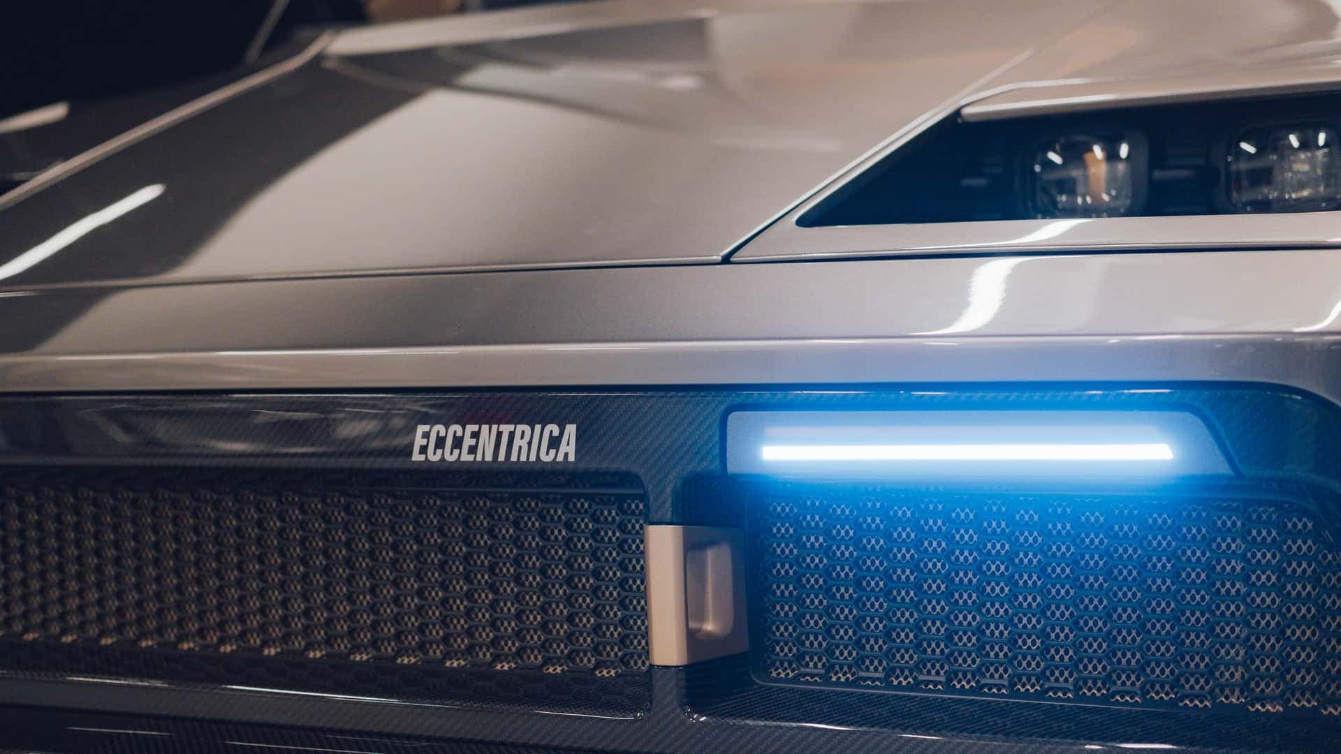 Eccentrica Lamborghini Diablo Restomod Eccentrica Lamborghini Diablo Restomod