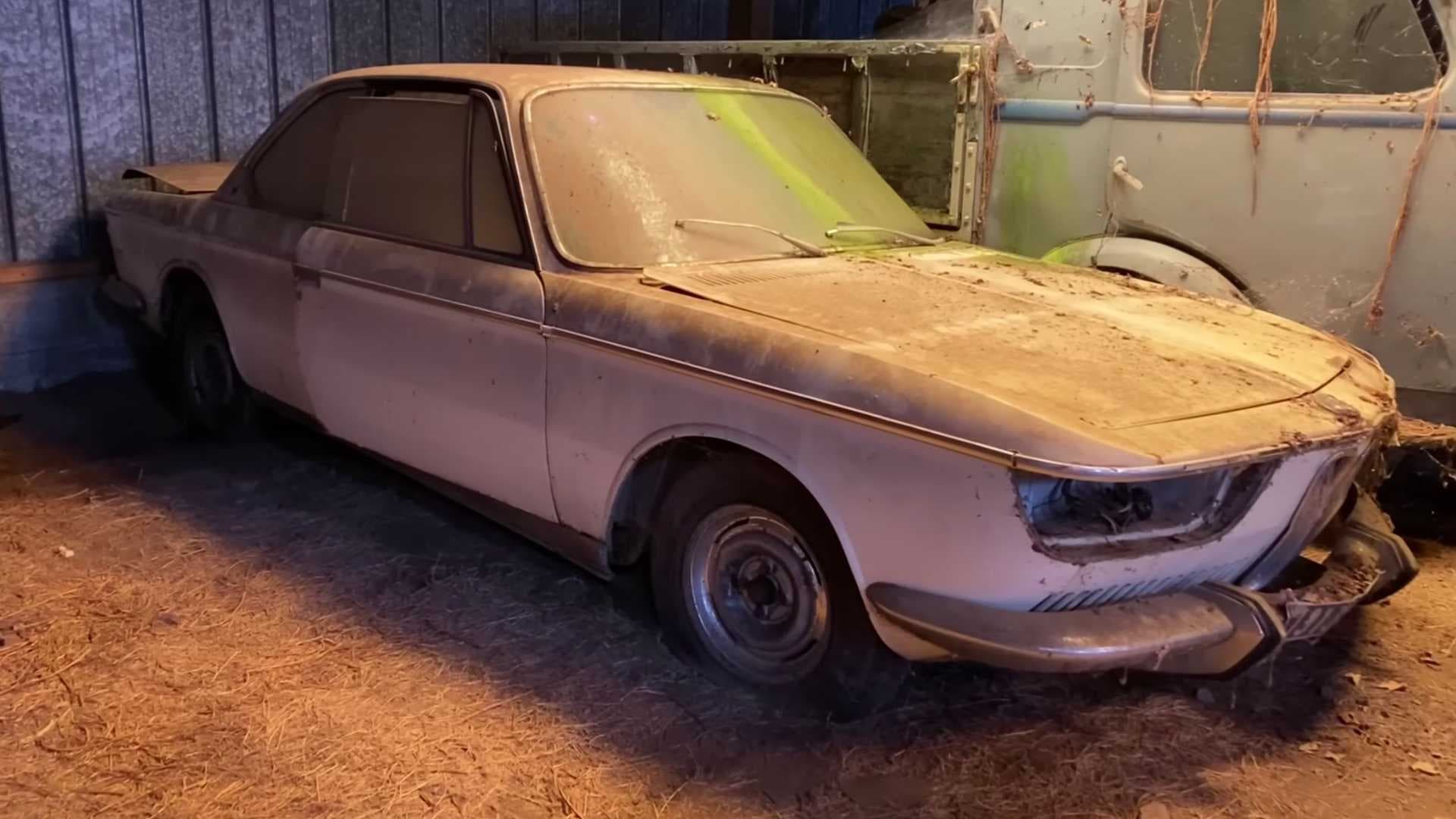 French barn find French barn find