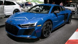 Audi R8 V10 Decennium Live Photos Audi R8 V10 Decennium Live Photos