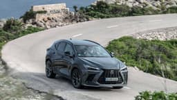 Lexus NX 450h+ (2021) im Test Lexus NX 450h+ (2021) im Test