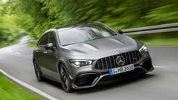 Mercedes-AMG CLA 45 Shooting Brake (2019) Mercedes-AMG CLA 45 Shooting Brake (2019)