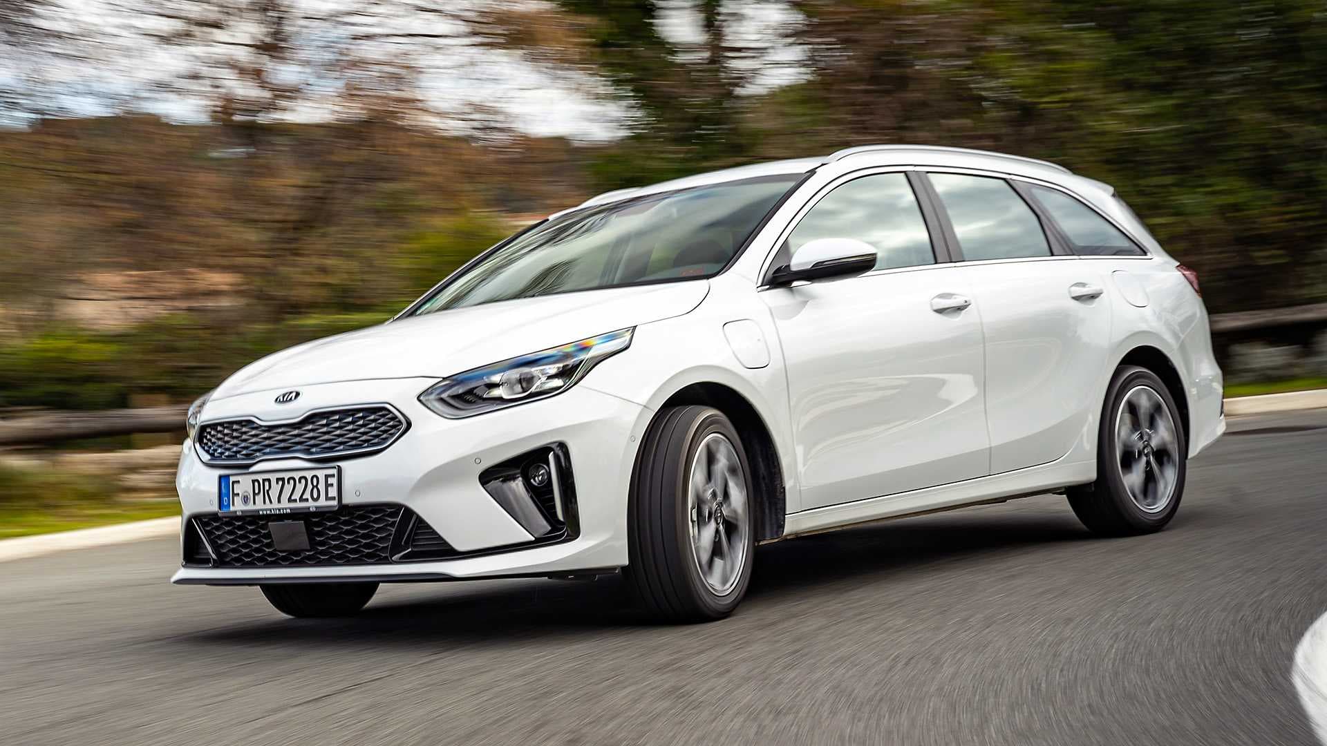 Kia Ceed Sportswagon Plug-in Hybrid (2020) im Test Kia Ceed Sportswagon Plug-in Hybrid (2020) im Test