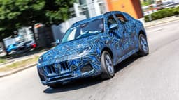 Maserati Grecale Prototype First Look Maserati Grecale Prototype First Look