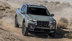 2022 Hyundai Santa Cruz Front Angle Off-Road 2022 Hyundai Santa Cruz Front Angle Off-Road