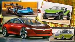 VWs ID-Studien und ID-Modelle VWs ID-Studien und ID-Modelle