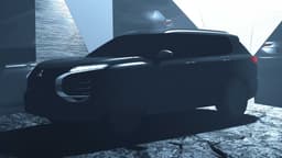 Mitsubishi Outlander Teaser Mitsubishi Outlander Teaser